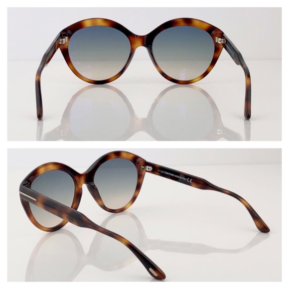 New TOM FORD Maxine Sunglasses FT0763 53P - Picture 7 of 15